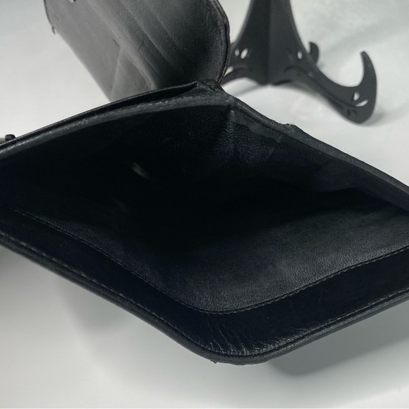 Gucci black  Monogram Wallet - Picture 6 of 7